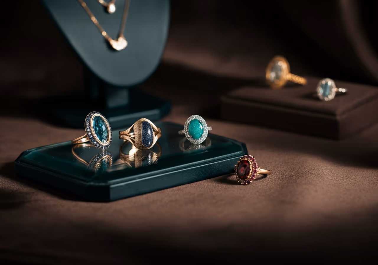 How to Photograph Jewelry for Sale